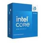 Intel i5 14600KF CPU 4.0GHz (5.3GHz Turbo) 14th Gen LGA1700 14-Cores 20-Threads 24MB 125W Graphic Card Require