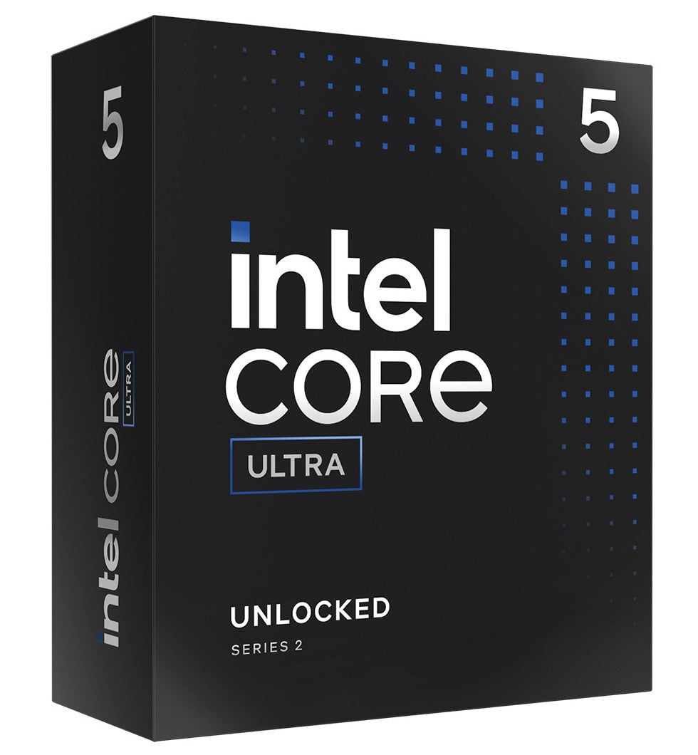 Intel Core Ultra 5 245K Desktop Processor (CPU Only)