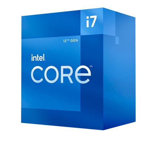 Intel Core i7-12700F 12th Gen Desktop CPU - 12 Cores, 4.9GHz Turbo