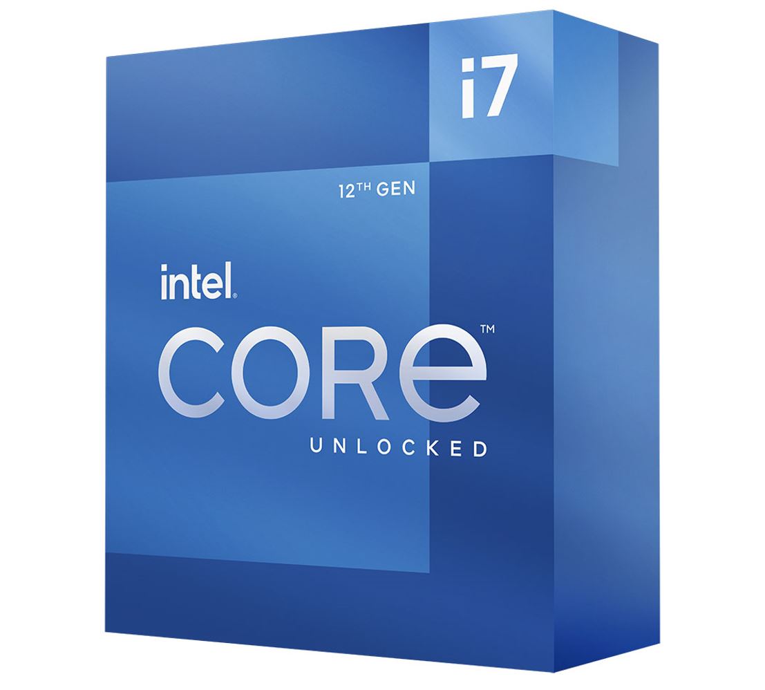 Intel Core i7-12700K | 12th Gen Alder Lake Unlocked Desktop CPU
