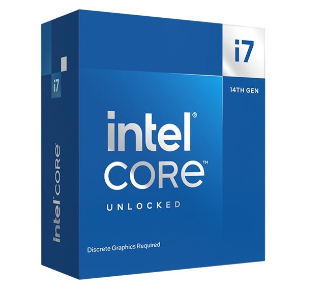 Intel Core i7-14700KF 14th Gen Desktop CPU | 20 Cores | 5.6GHz Turbo