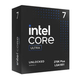 Intel-P Intel Core Ultra 7 processor 270K Plus LGA1851 (36M Cache, up to 5.50 GHz)(15th Gen), Integrated Graph