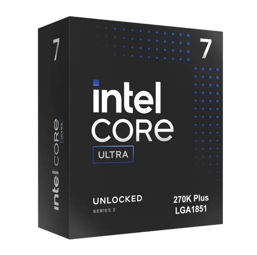 Intel-P Intel Core Ultra 7 processor 270K Plus LGA1851 (36M Cache, up to 5.50 GHz)(15th Gen), Integrated Graph