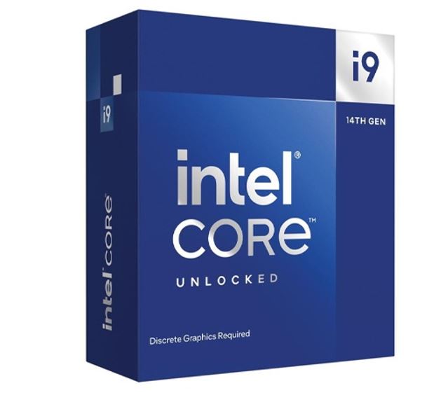 Intel Core i9 14900KF 14th Gen Desktop CPU - 24 Cores, 6.0GHz Max Turbo