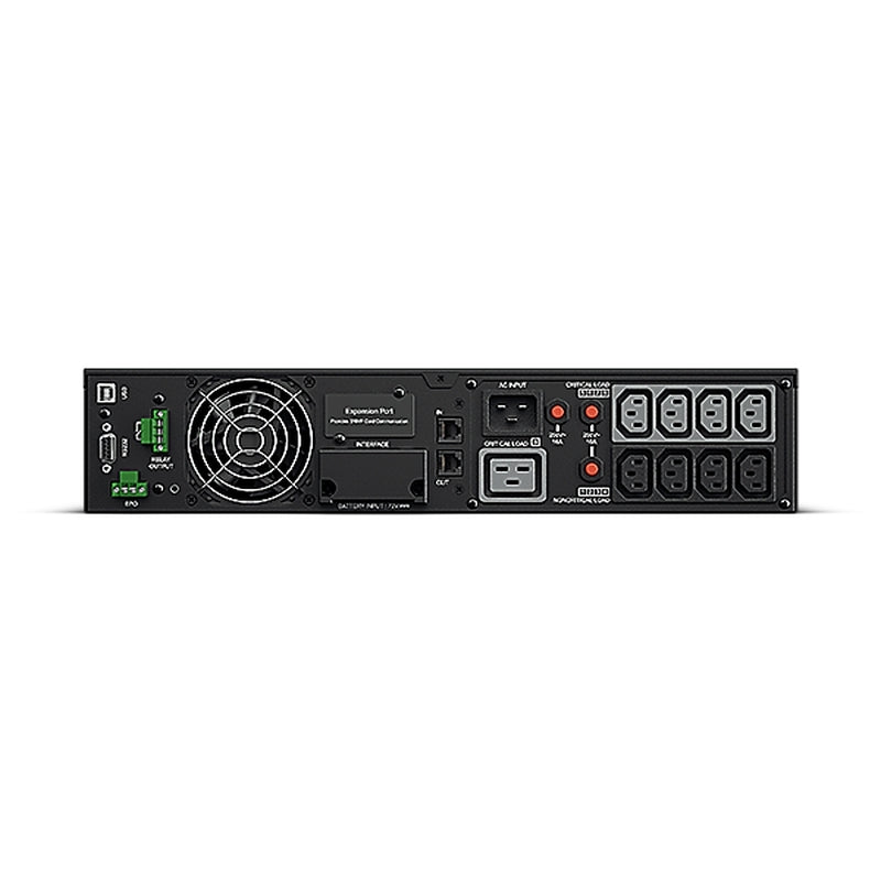 CP OL3000VA Rack/Tower UPS - Power Backup for Servers CyberPower