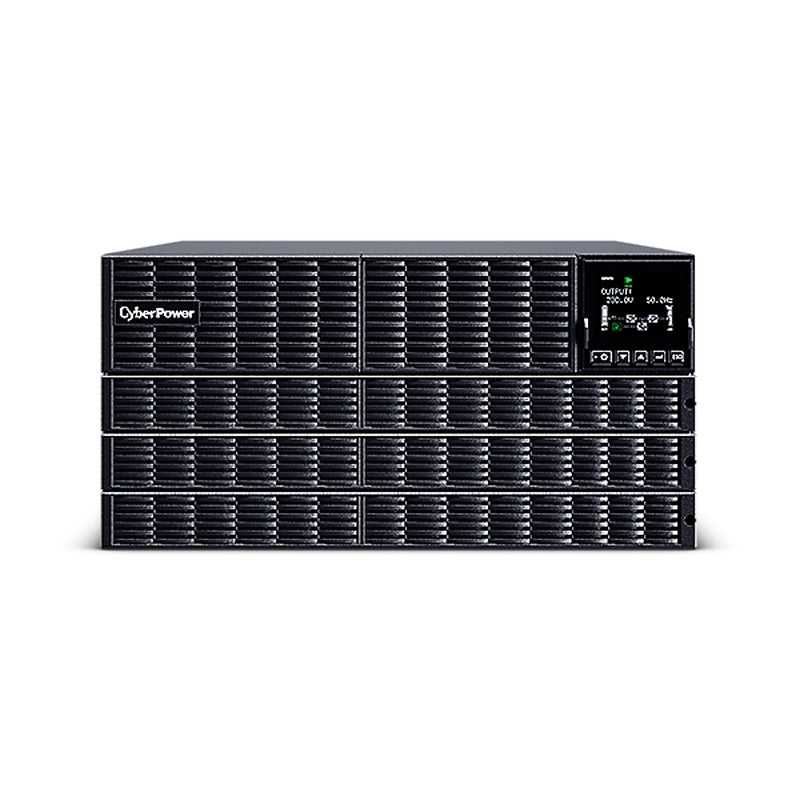 CP 10000VA/10000W Rack Mount UPS - Reliable Power Backup System CyberPower
