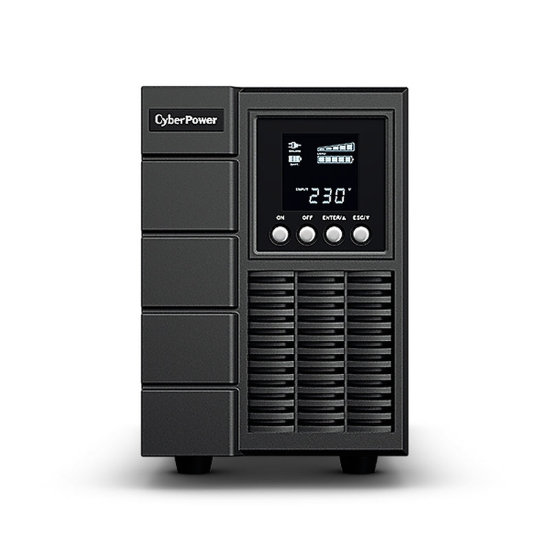 CP 1500VA Tower UPS - 1350W Battery Backup & Surge Protector CyberPower