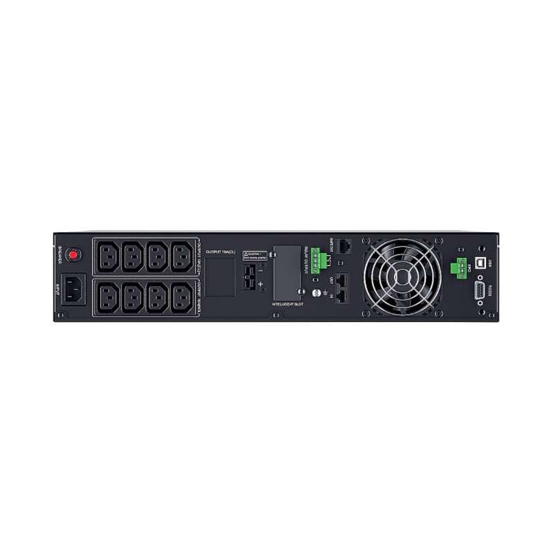 CyberPower Online S 2000VA Rack Mount UPS | Server Power Protection CyberPower