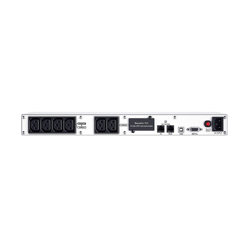 CyberPower OR600ERM1U-AU Line-Interactive UPS for Office & Server Rooms CyberPower