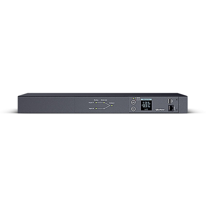 CP Metered ATS | 10 Amp Automatic Transfer Switch CyberPower