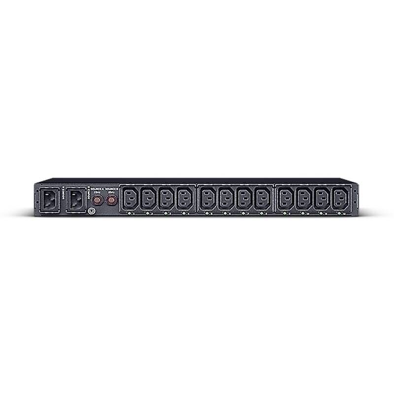CyberPower Metered ATS 32A - 2RU Auto Power Transfer Switch CyberPower