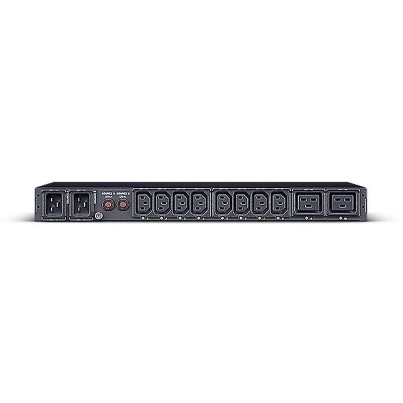 CyberPower Switched ATS 16A | Dual Input Redundant Power Switch CyberPower