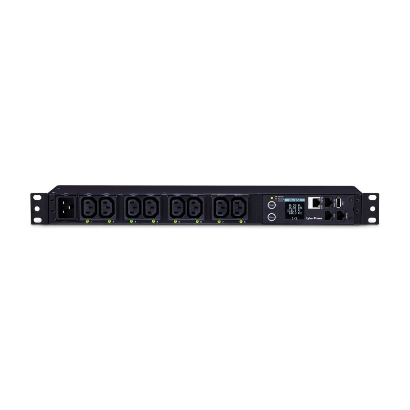 Switched MPO ePDU 16A | Remote Rack Power Control CyberPower