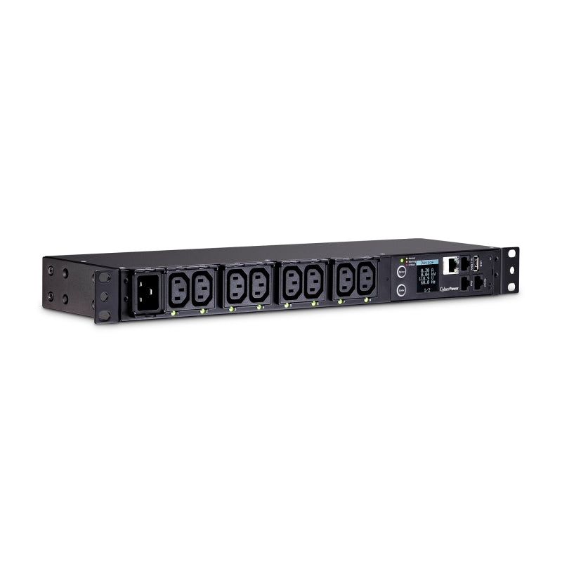 Switched MPO ePDU 16A | Remote Rack Power Control CyberPower