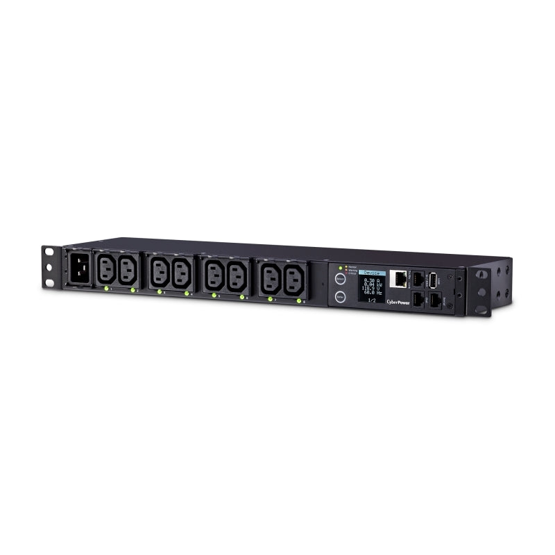 Switched MPO ePDU 16A | Remote Rack Power Control CyberPower