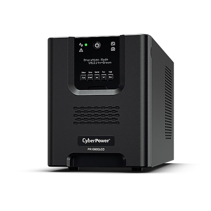 CP Smart App Tower UPS 1000VA for Home & Office Power Backup CyberPower