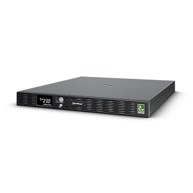 CP Pro 1000VA Rack UPS - Server & Network Battery Backup CyberPower