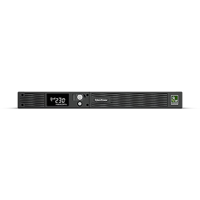 CP Pro 1000VA Rack UPS - Server & Network Battery Backup CyberPower