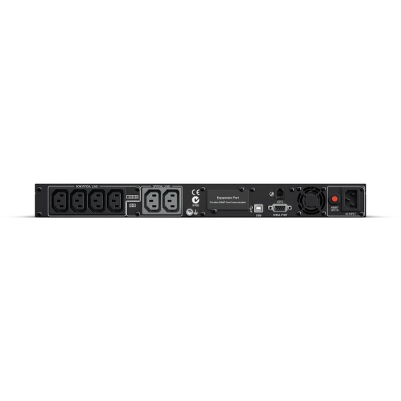 CP Pro 1000VA Rack UPS - Server & Network Battery Backup CyberPower