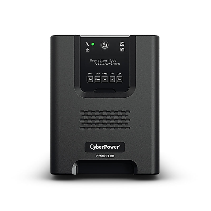 CP Smart App Tower UPS 1000VA for Home & Office Power Backup CyberPower