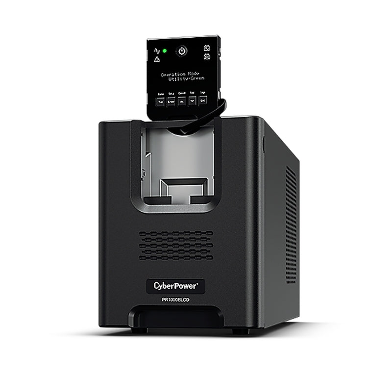 CP Smart App Tower UPS 1000VA for Home & Office Power Backup CyberPower