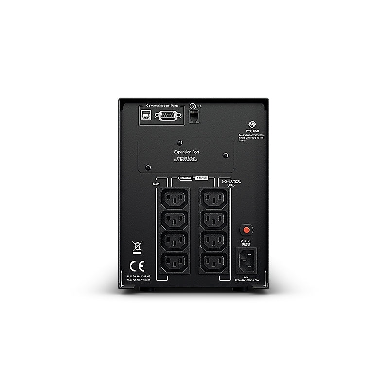 CyberPower PRO 1500VA 1350W Tower UPS LCD Battery Backup CyberPower