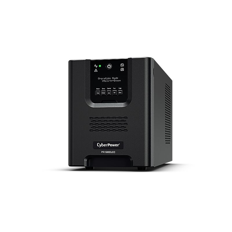 CyberPower PRO 1500VA 1350W Tower UPS LCD Battery Backup CyberPower