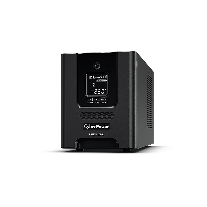 CyberPower PRO Series 2200VA Tower UPS with LCD Display CyberPower