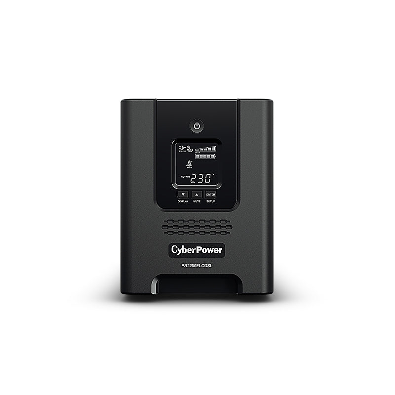 CyberPower PRO Series 2200VA Tower UPS with LCD Display CyberPower