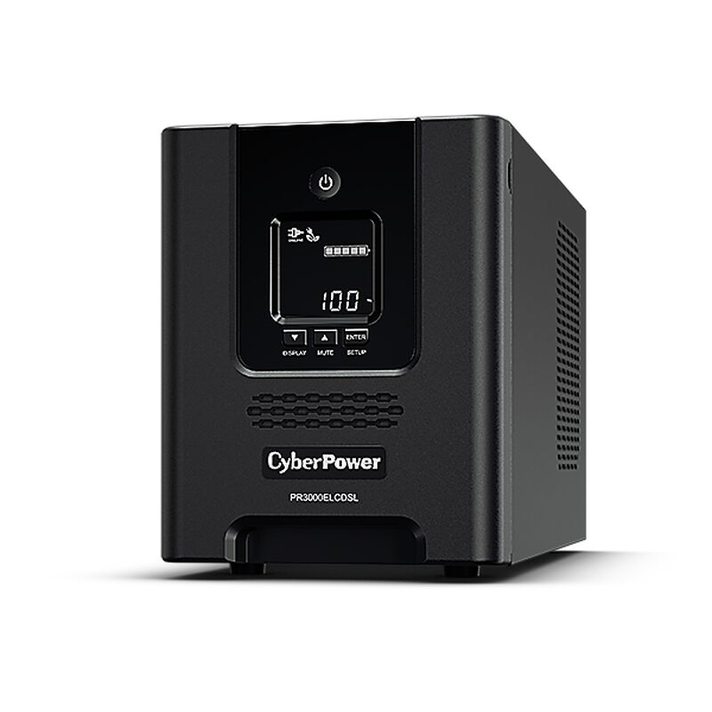 CP Smart App Tower 3000VA UPS | Reliable Power Backup CyberPower
