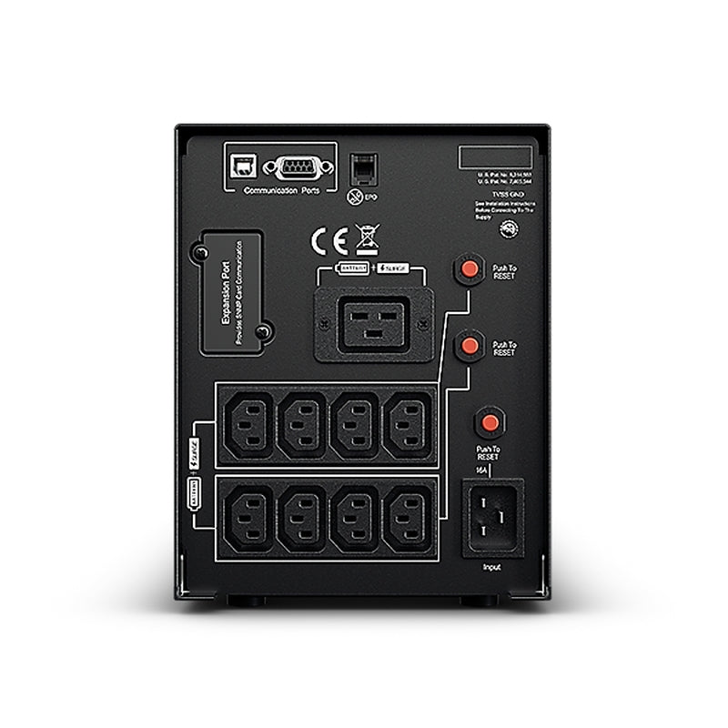 CP Smart App Tower 3000VA UPS | Reliable Power Backup CyberPower