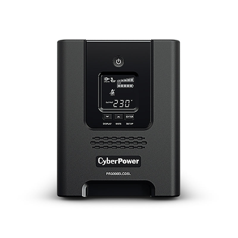 CP Smart App Tower 3000VA UPS | Reliable Power Backup CyberPower