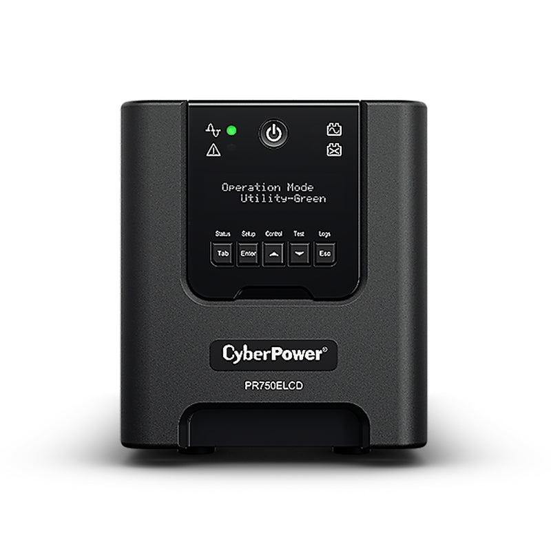 CP Smart App 750VA Tower UPS | Reliable Power Backup CyberPower
