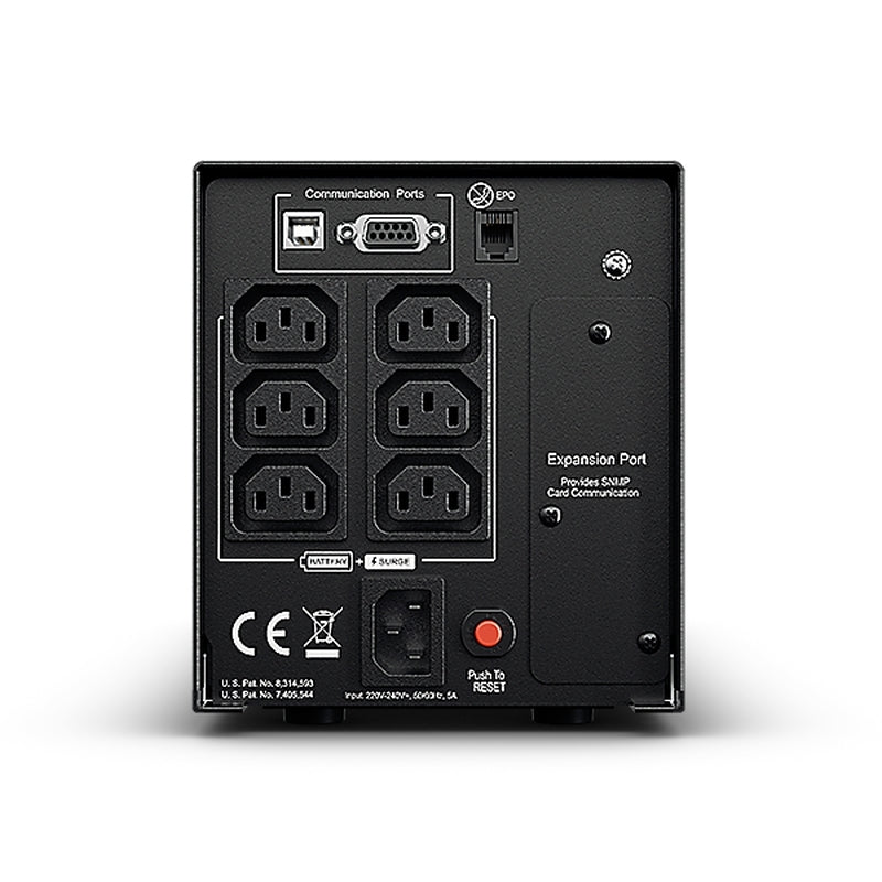 CP Smart App 750VA Tower UPS | Reliable Power Backup CyberPower