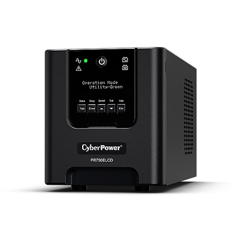 CP Smart App 750VA Tower UPS | Reliable Power Backup CyberPower