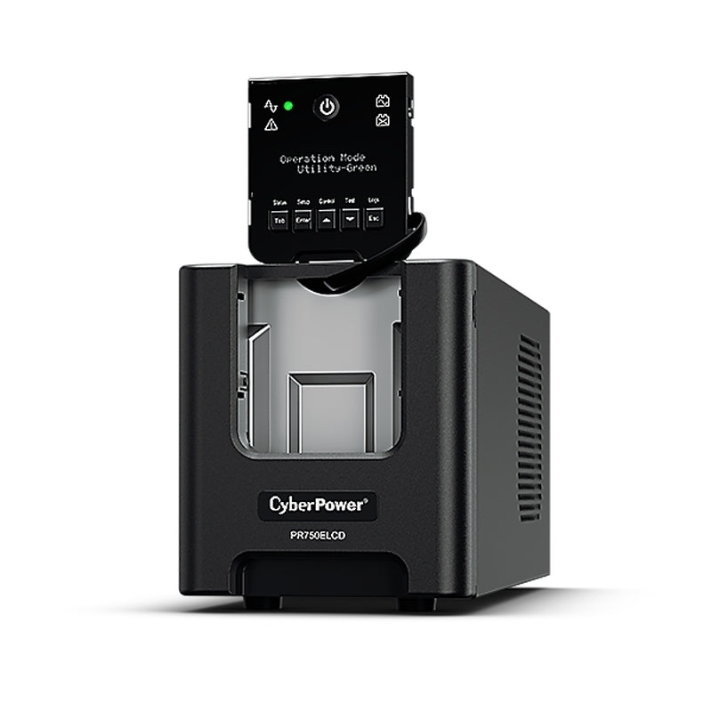 CP Smart App 750VA Tower UPS | Reliable Power Backup CyberPower