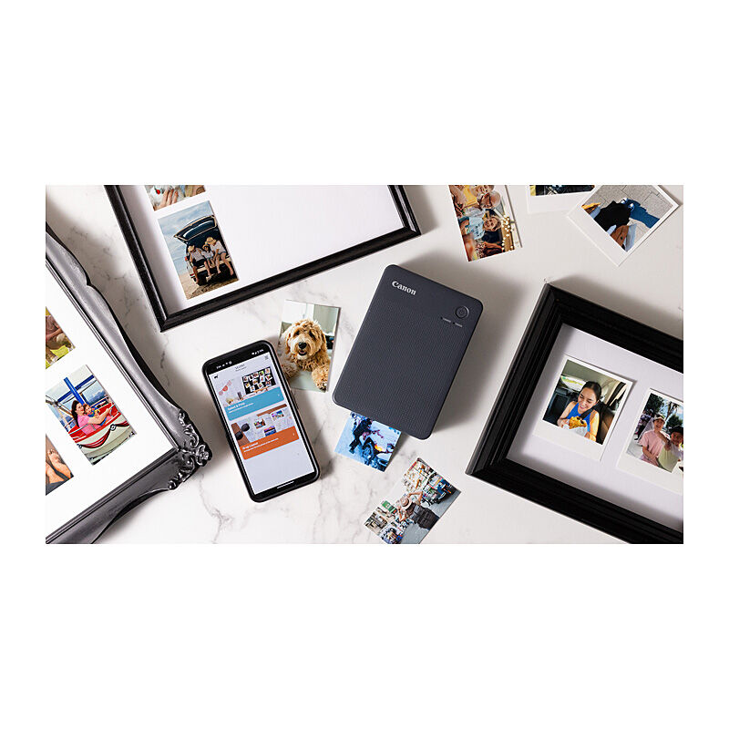 SELPHY Square QX20 Portable Instant Photo Printer - Square & Card Prints Canon