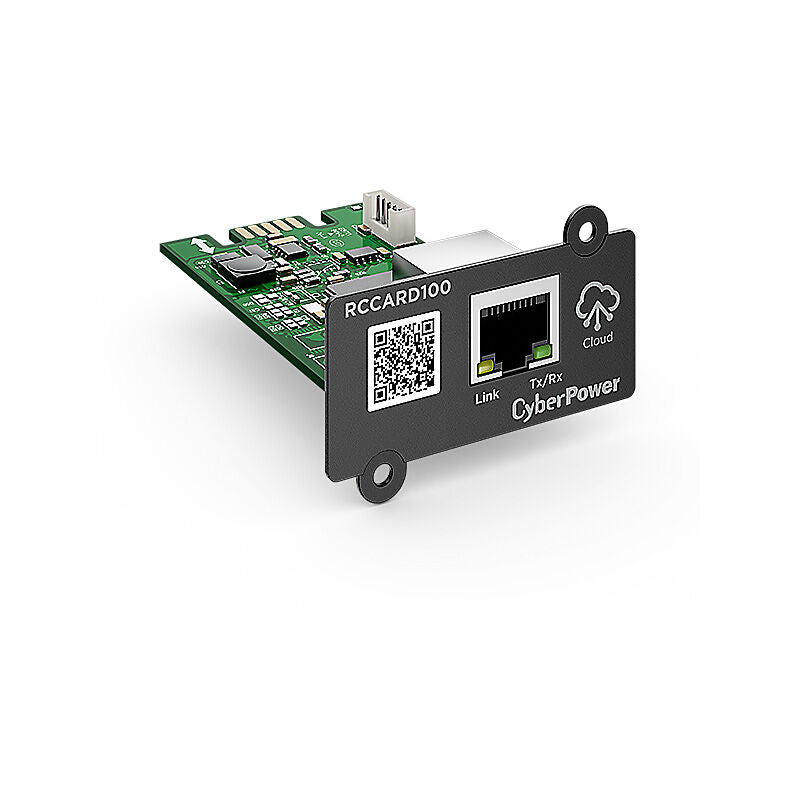 CyberPower Remote Cloud Card - Easy UPS Network Monitoring & Control CyberPower