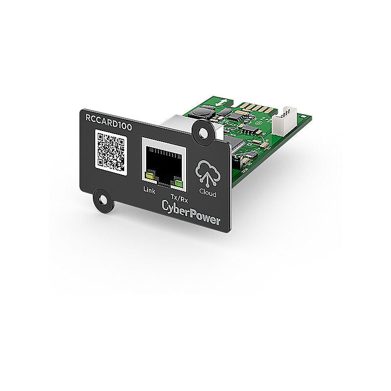 CyberPower Remote Cloud Card - Easy UPS Network Monitoring & Control CyberPower