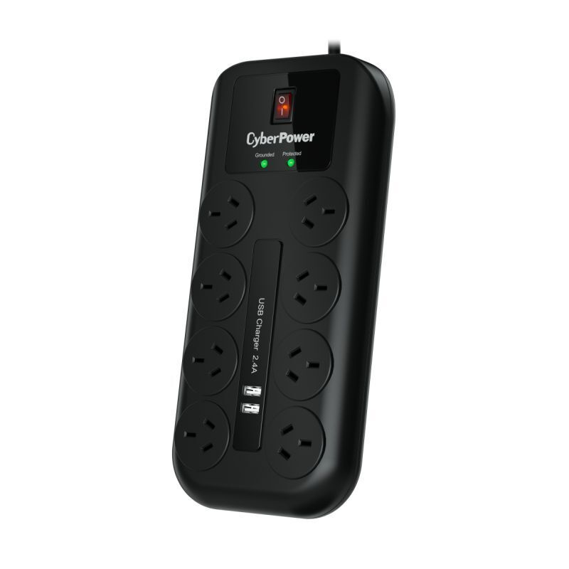 CyberPower Home Theatre & AV Surge Protector with USB CyberPower