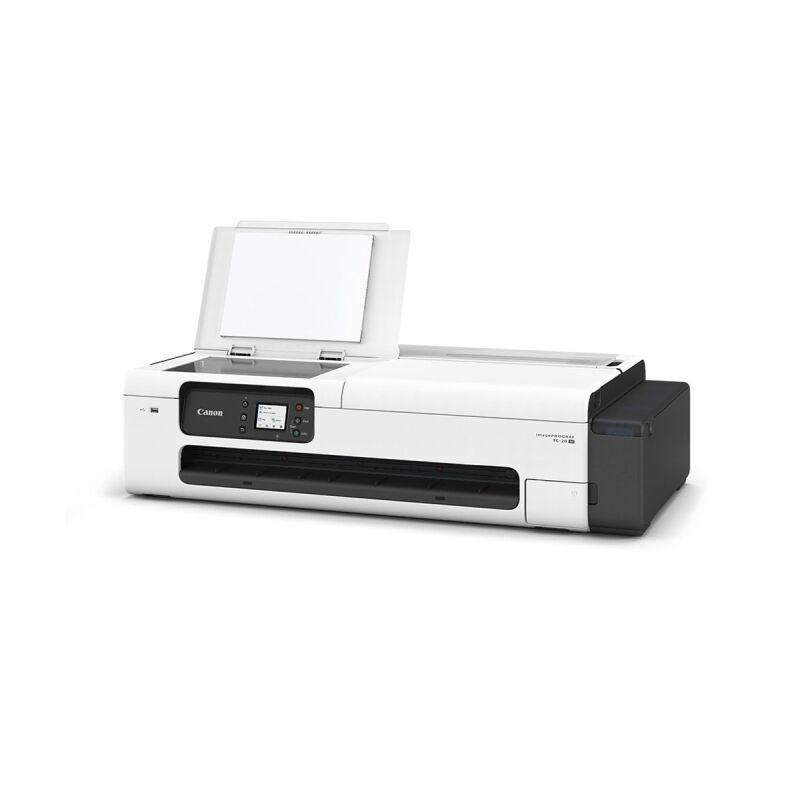 TC20M Desktop Wide Format Printer with A4 Scanner Canon