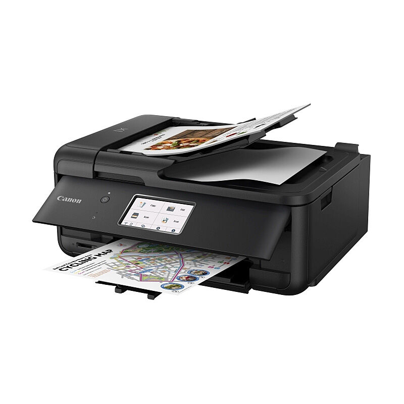 Home Office All-in-One Printer | Auto Duplex & SD Card Print Canon