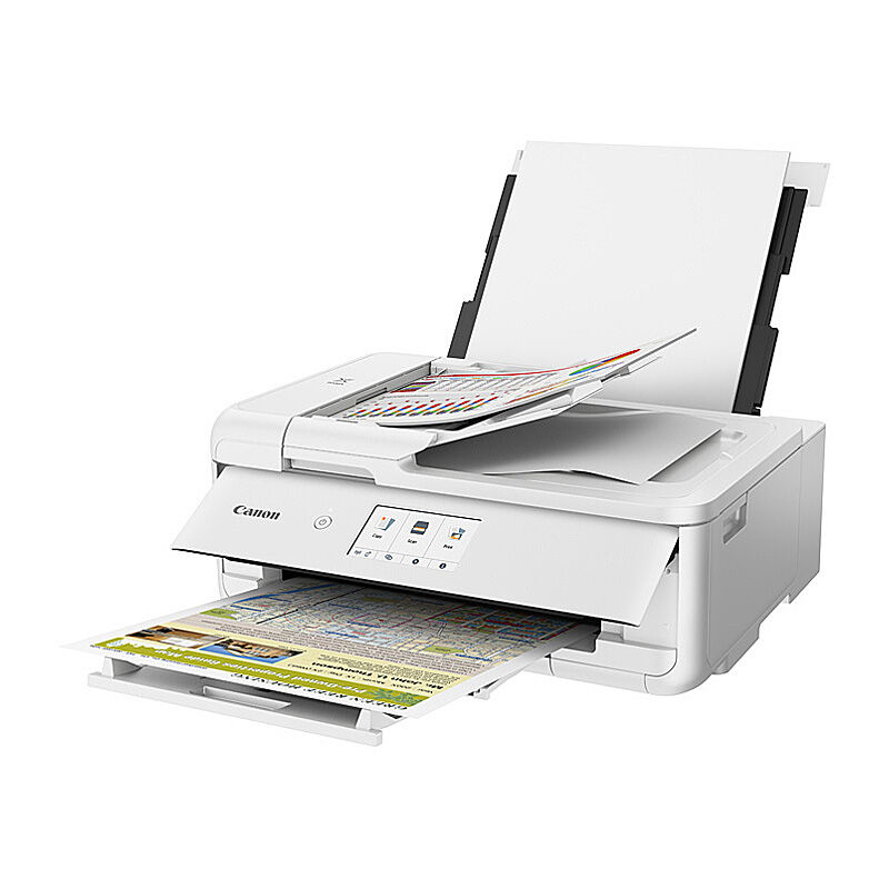 Canon PIXMA TS9565a A3 Home Office Printer Bundle with Ink & Photo Paper Canon