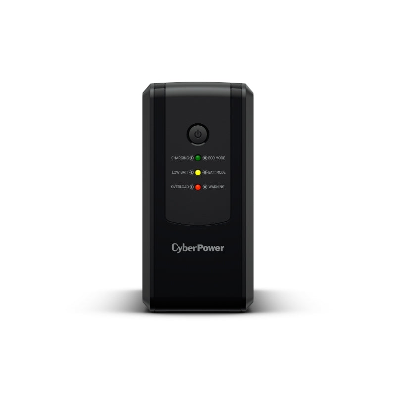 CyberPower Value SOHO LCD 650VA UPS - Battery Backup for Home Office CyberPower