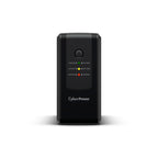 CyberPower Value SOHO LCD 650VA UPS - Battery Backup for Home Office CyberPower