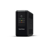 CyberPower Value SOHO LCD 650VA UPS - Battery Backup for Home Office