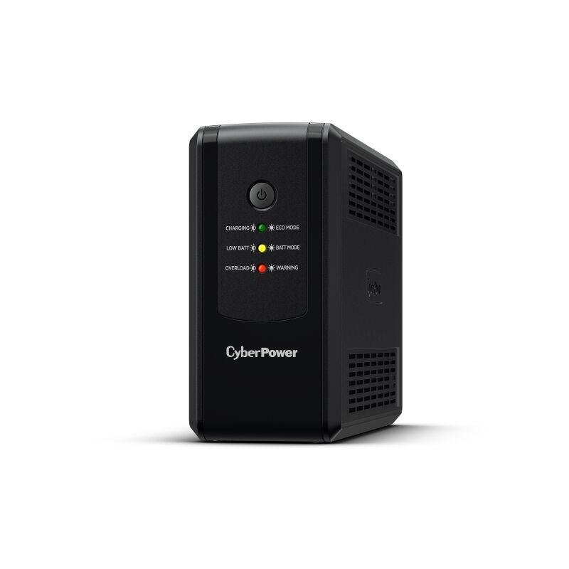 CyberPower Value SOHO LCD 650VA UPS - Battery Backup for Home Office