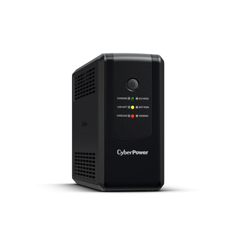 CyberPower Value SOHO LCD 650VA UPS - Battery Backup for Home Office CyberPower