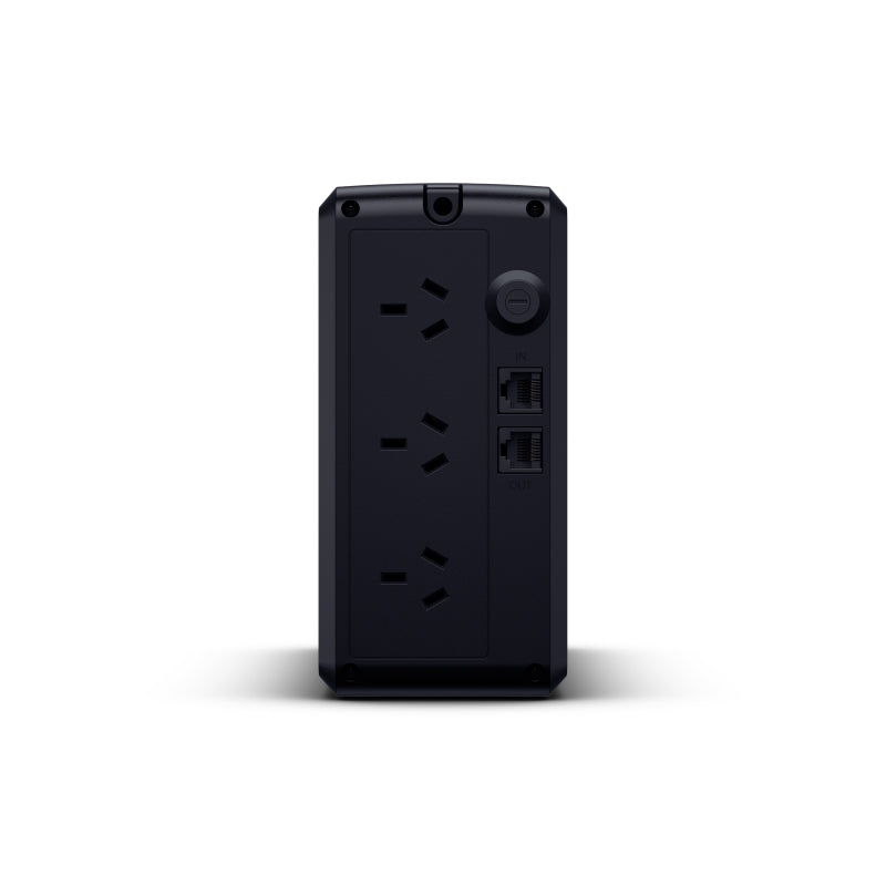 CyberPower Value SOHO LCD 650VA UPS - Battery Backup for Home Office CyberPower
