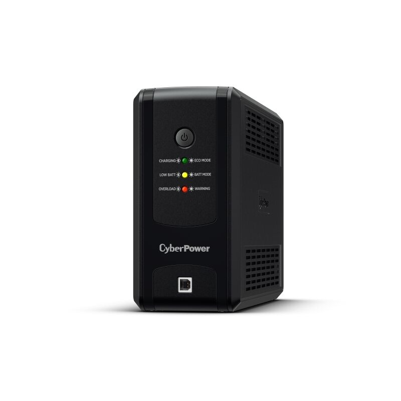 CyberPower Value SOHO 850VA LCD UPS - Home/Office Power Backup CyberPower